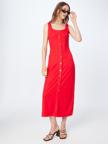 Warehouse Платье в Красный