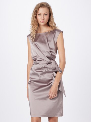 Lauren Ralph Lauren Cocktail Dress 'VANDISSA' in Purple: front