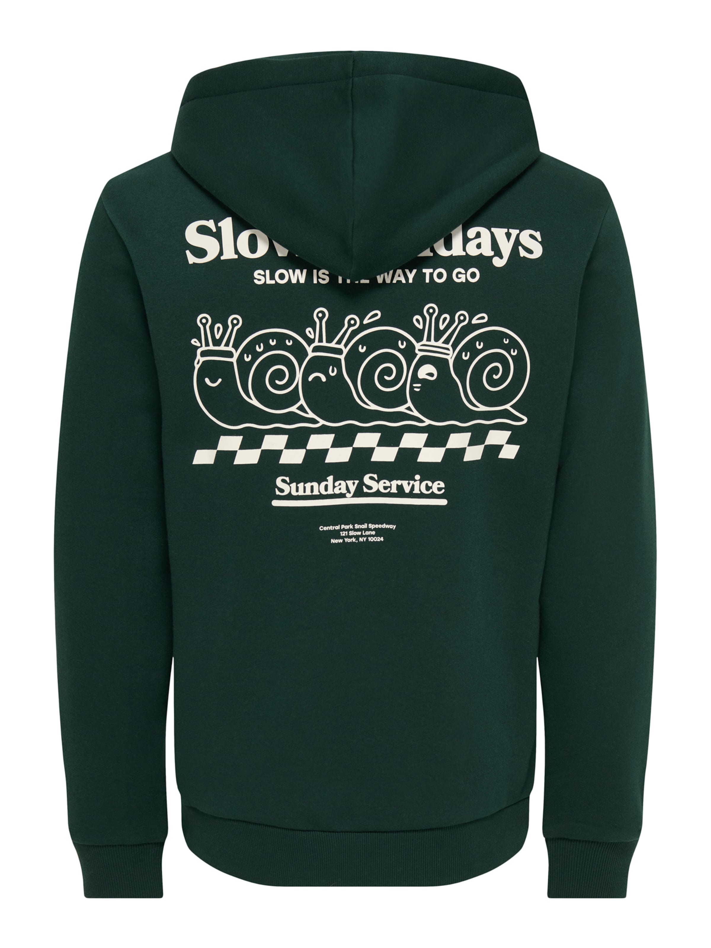 Felpa 'ONSCERES' di Only & Sons in verde