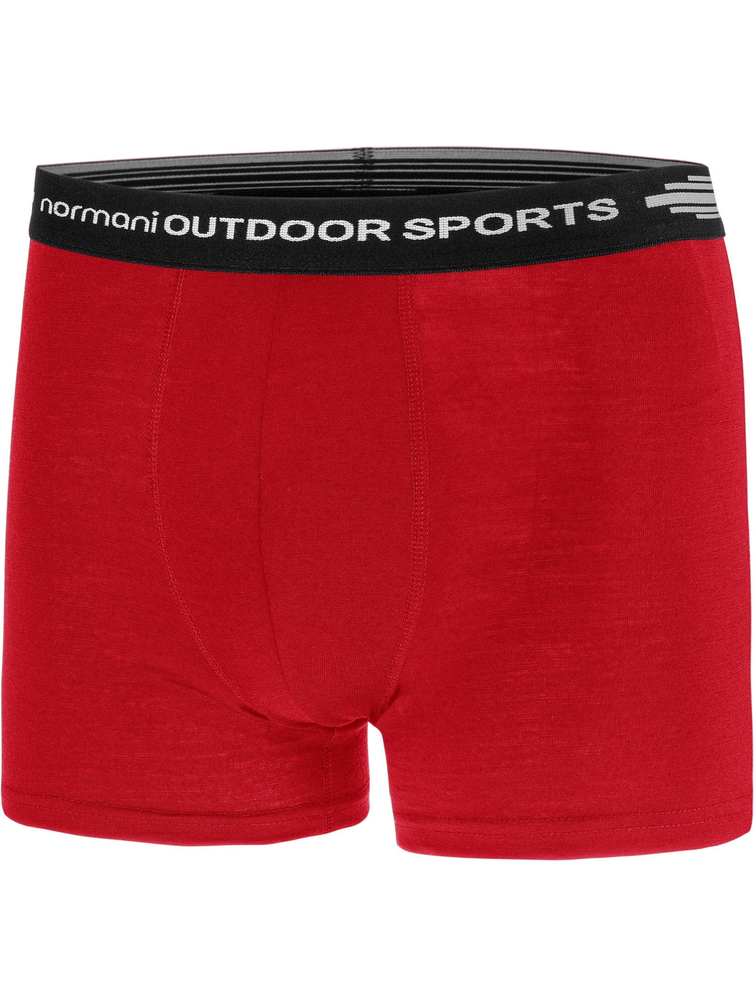 normani - Calzoncillo boxer en rojo