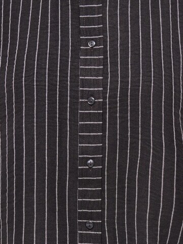 Jaqueline de Yong Blouse 'Power' in Brown: front
