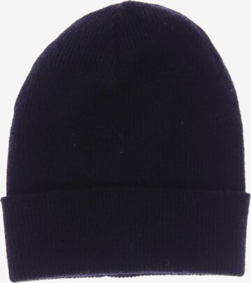 EDITED Hat & Cap in One size in Black: front