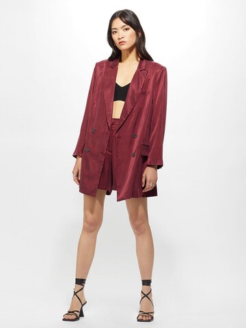 Blazer 'Palina' Young Poets en rouge