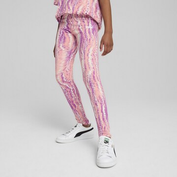 PUMA Skinny Leggings 'Essentials Nature 2.0' in Roze