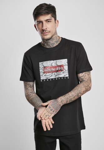 Mister Tee Shirt in Black: front