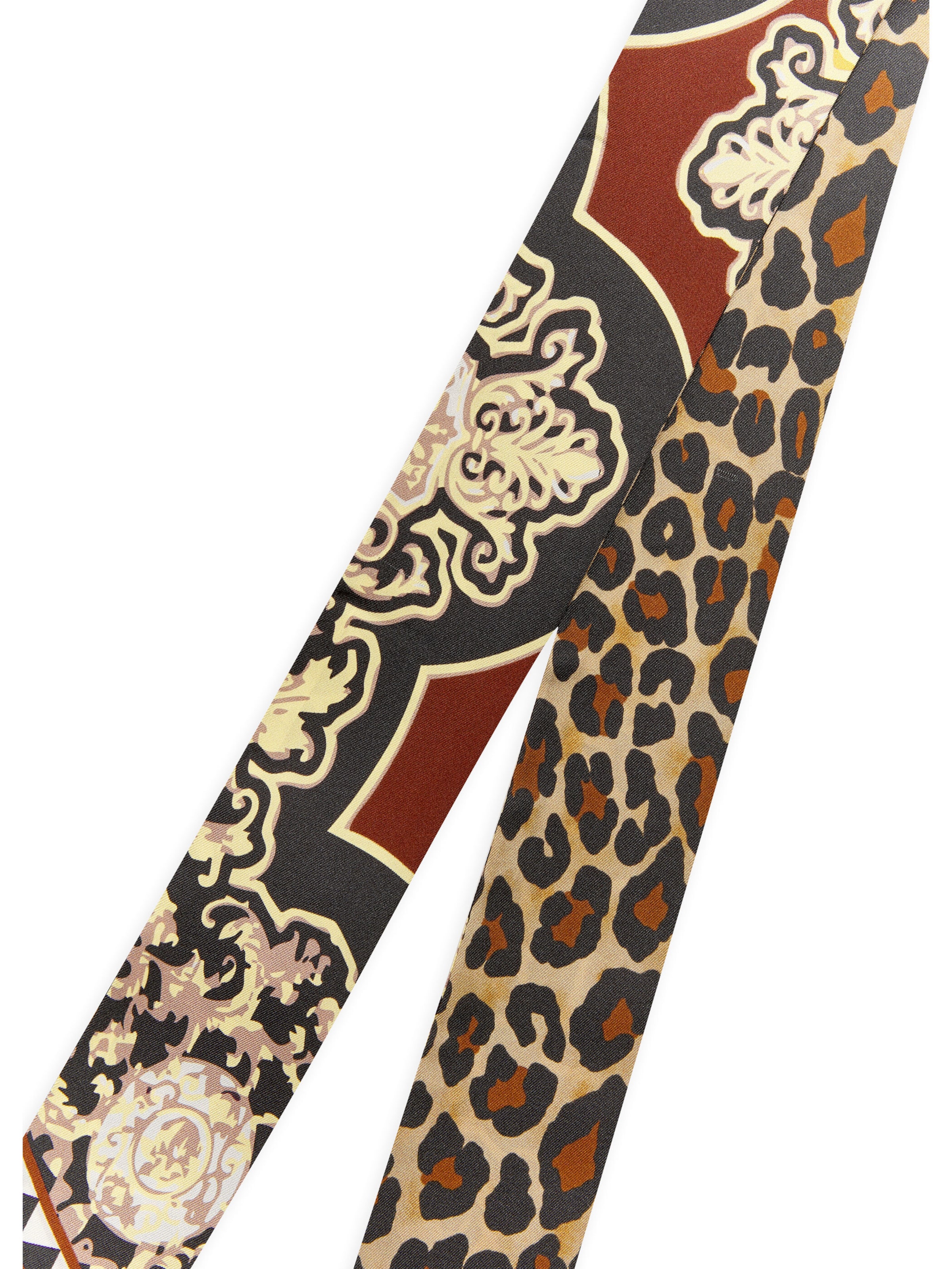 Foulard CODELLO en marron