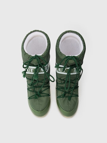 Bottes de neige MOON BOOT en vert