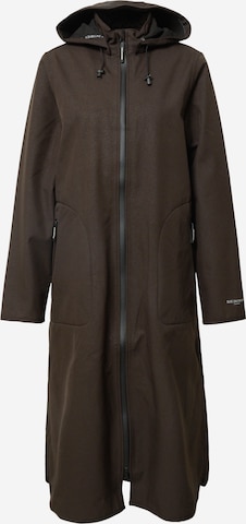 ILSE JACOBSEN Raincoat in Black: front