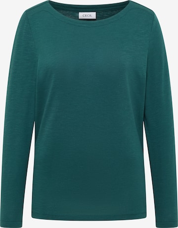 CECIL Shirt in Green: front