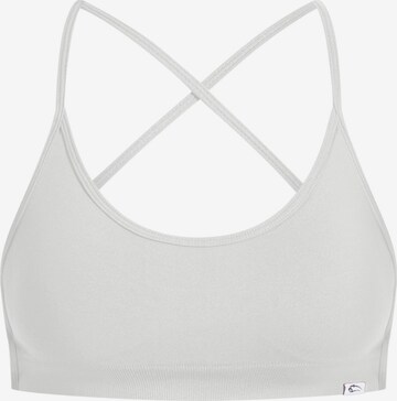 Haut de sport ' Sena ' Smilodox en gris : devant