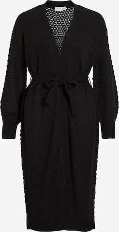 Cardigan 'VILiomy' VILA en noir : devant