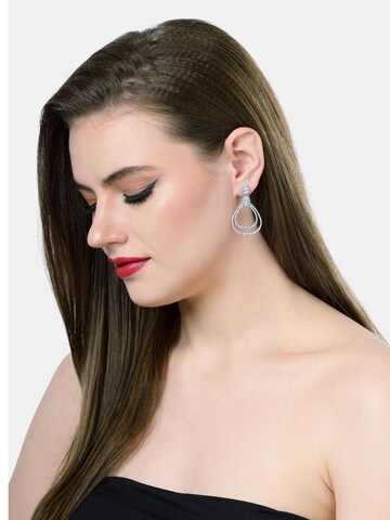 Boucles d'oreilles 'Simonaette' AVANT-GARDE PARIS en argent