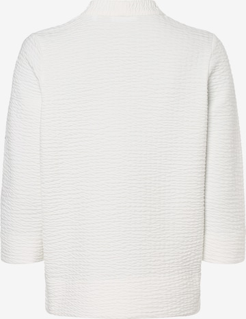 OPUS Sweatshirt 'Ganila' in Weiß
