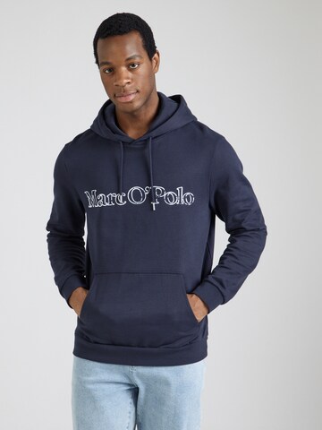 Marc O'Polo Sweatshirt in Blau: Vorderseite