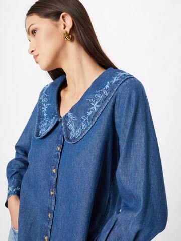 Whistles Blouse in Blauw