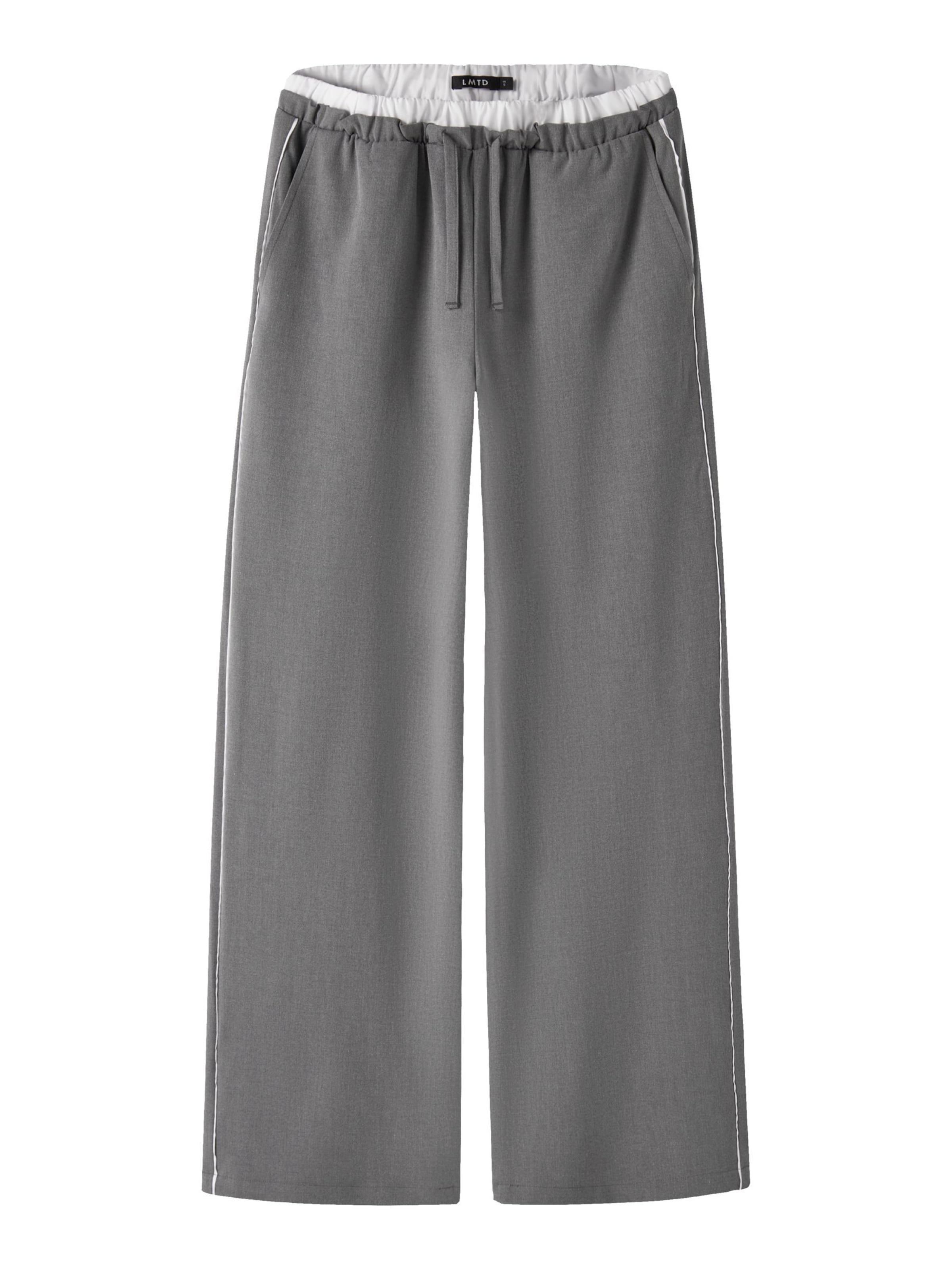 Regular Pantalon LMTD en gris : devant