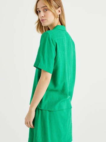 Chemisier WE Fashion en vert