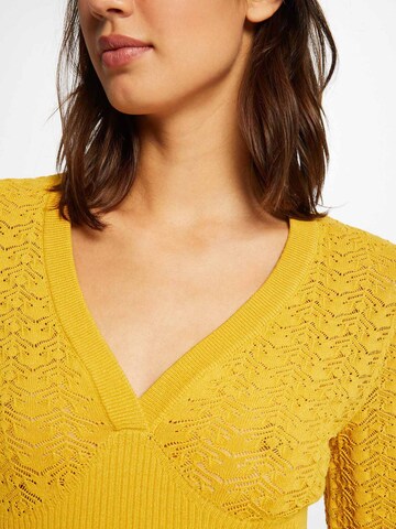 Morgan Sweater 'STING' in Yellow