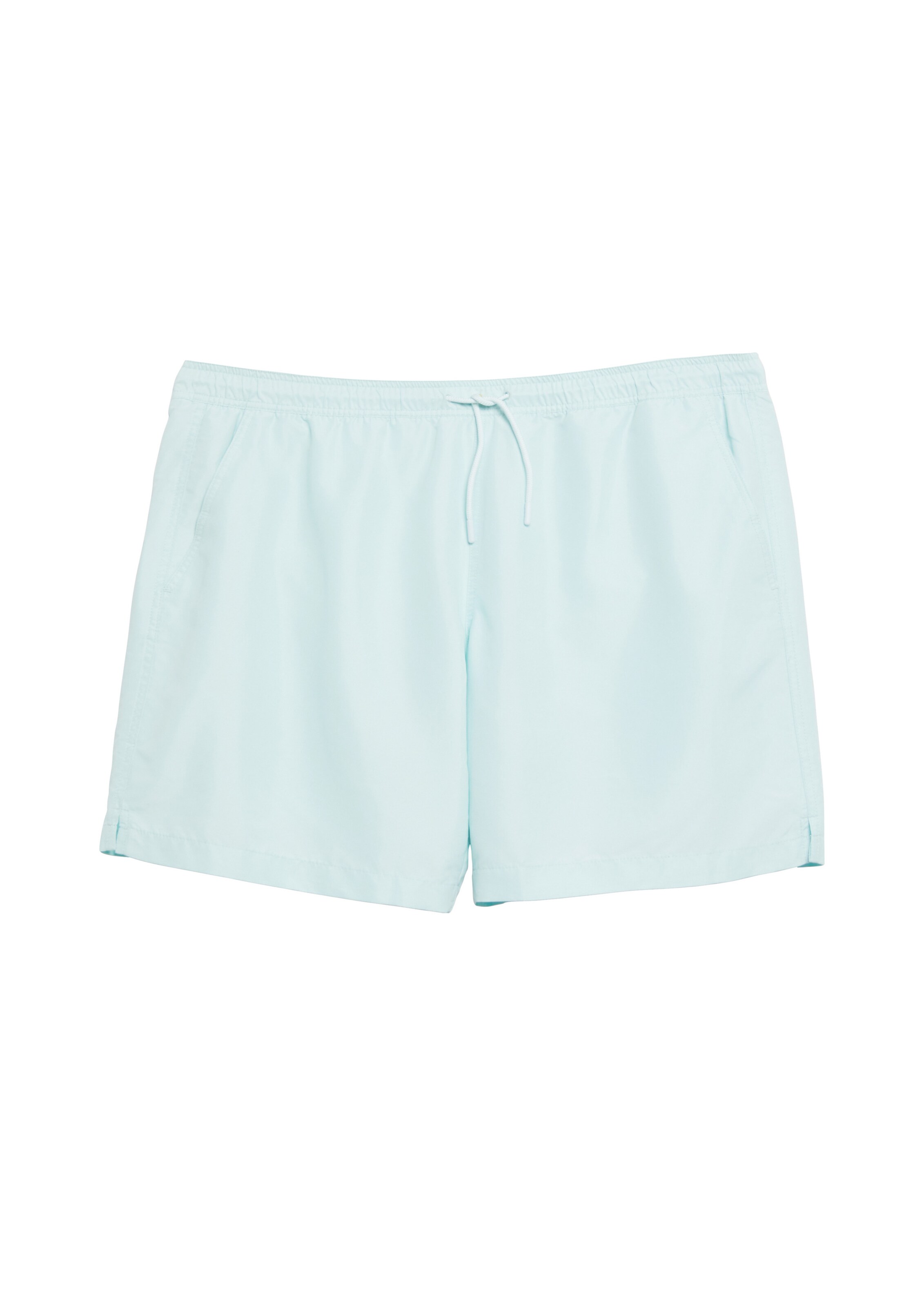s.Oliver Men Big Sizes Badeshorts in Blau: Vorderseite