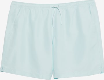 s.Oliver Men Big Sizes Badeshorts in Blau: Vorderseite