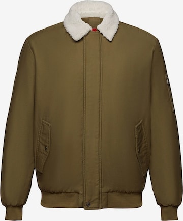 ESPRIT Winter Jacket in Green: front