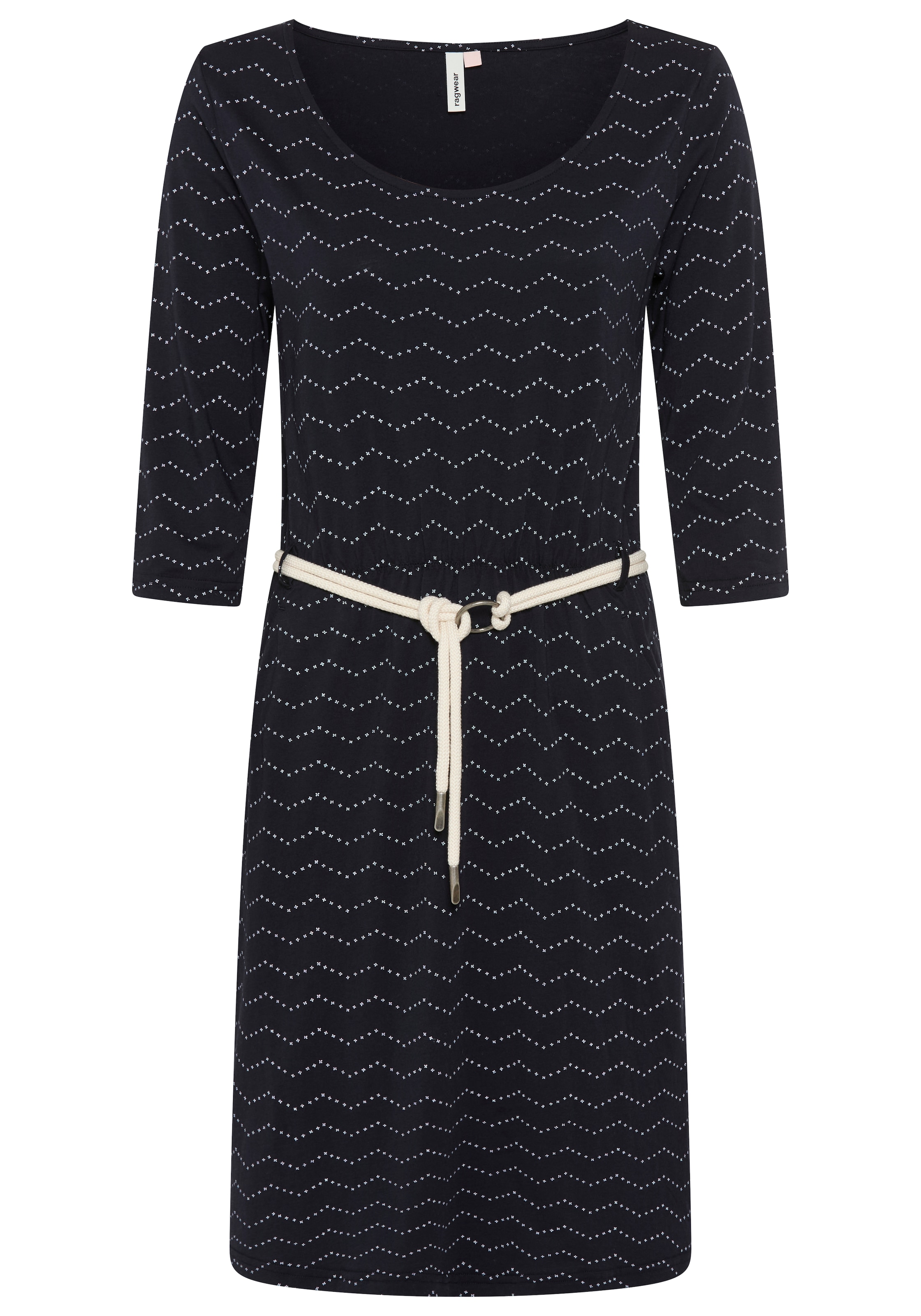 Ragwear Dress in Blue: front