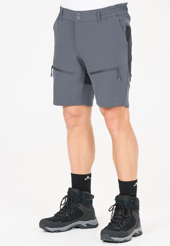 Whistler Regular Outdoorshorts in Blau: Vorderseite