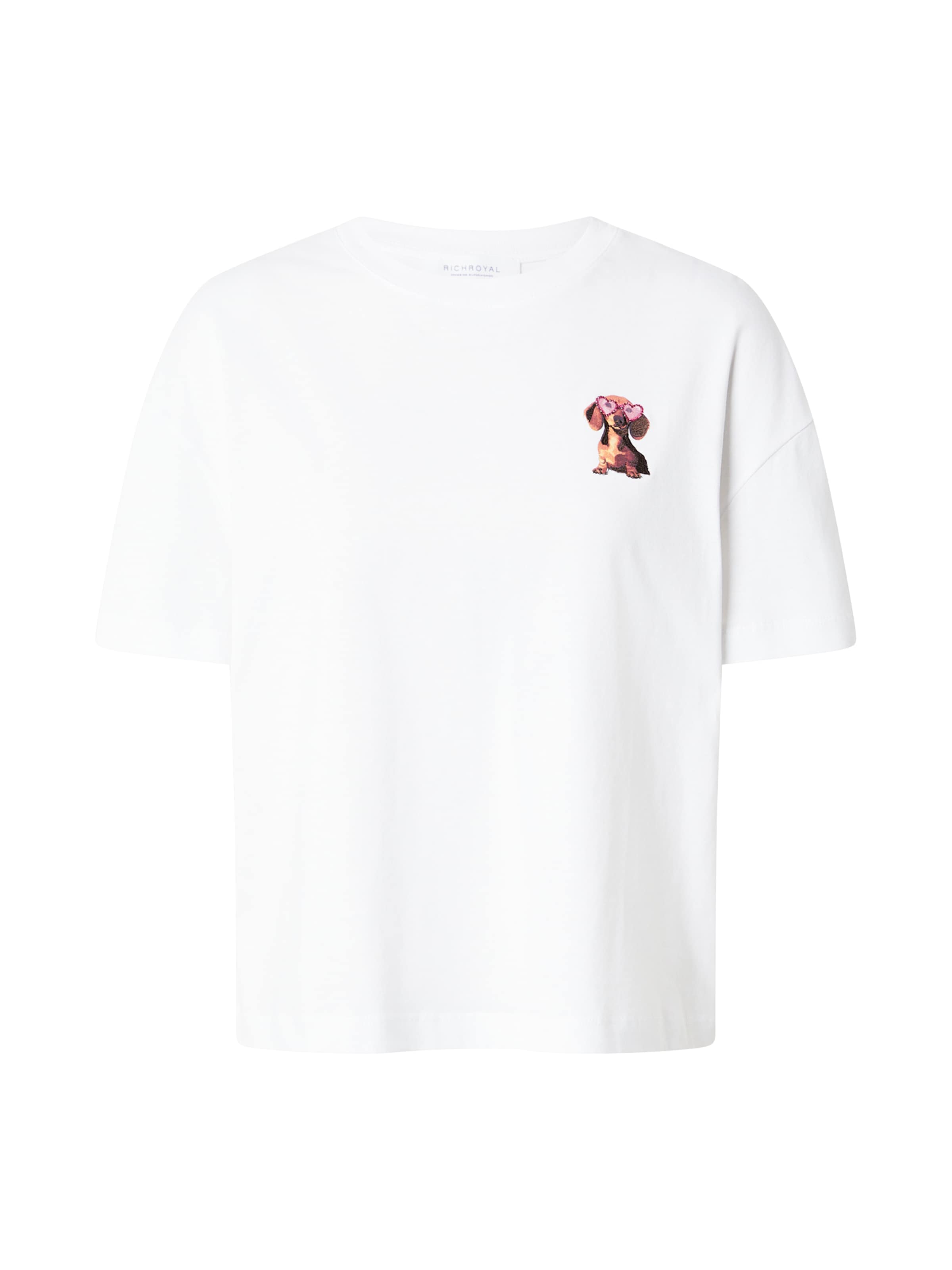 Rich & RoyalMajica - bijela boja: prednji dio