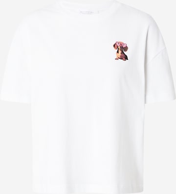 Rich & RoyalMajica - bijela boja: prednji dio