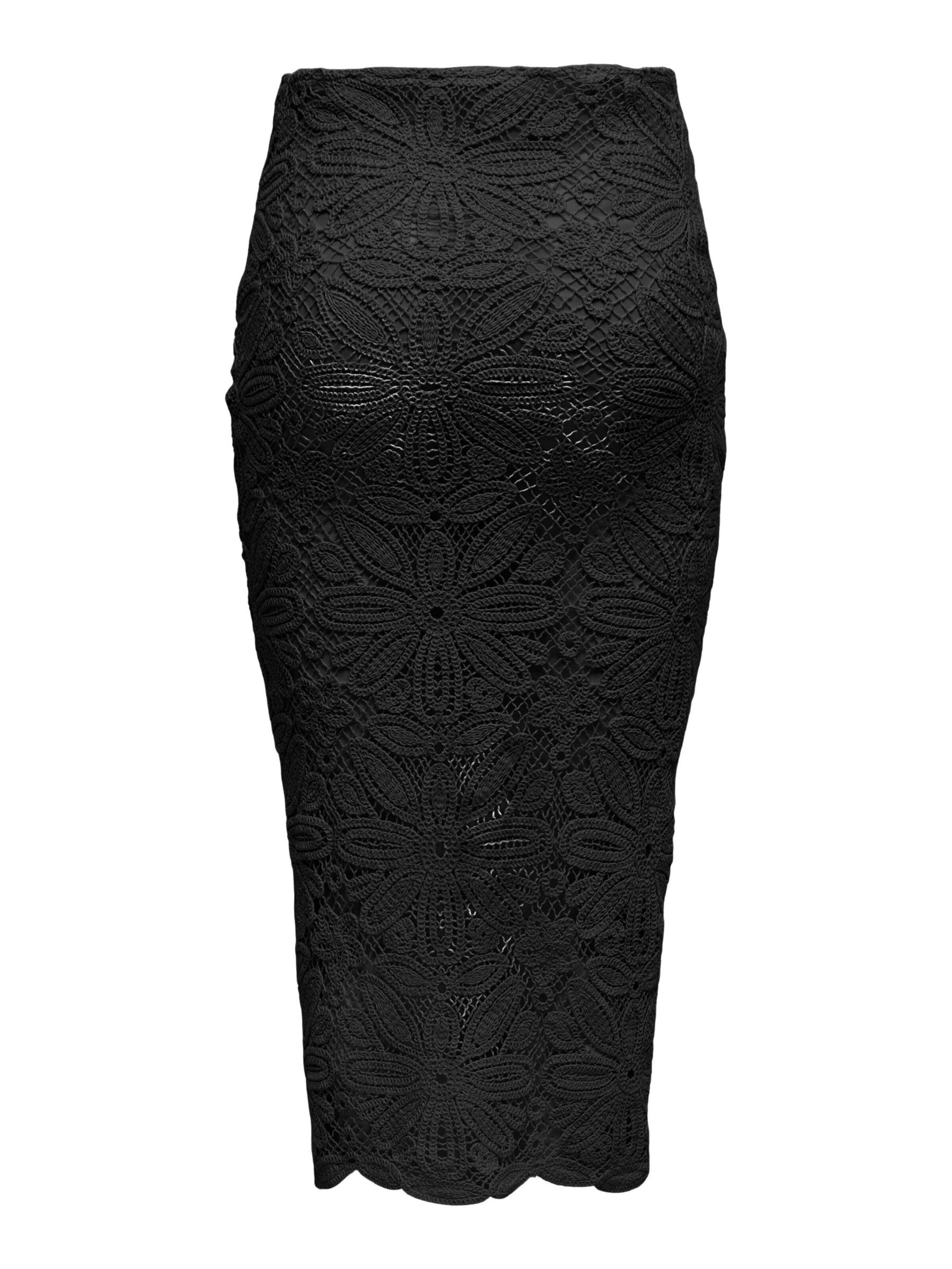 Jupe 'ONLALBERTE' ONLY en noir