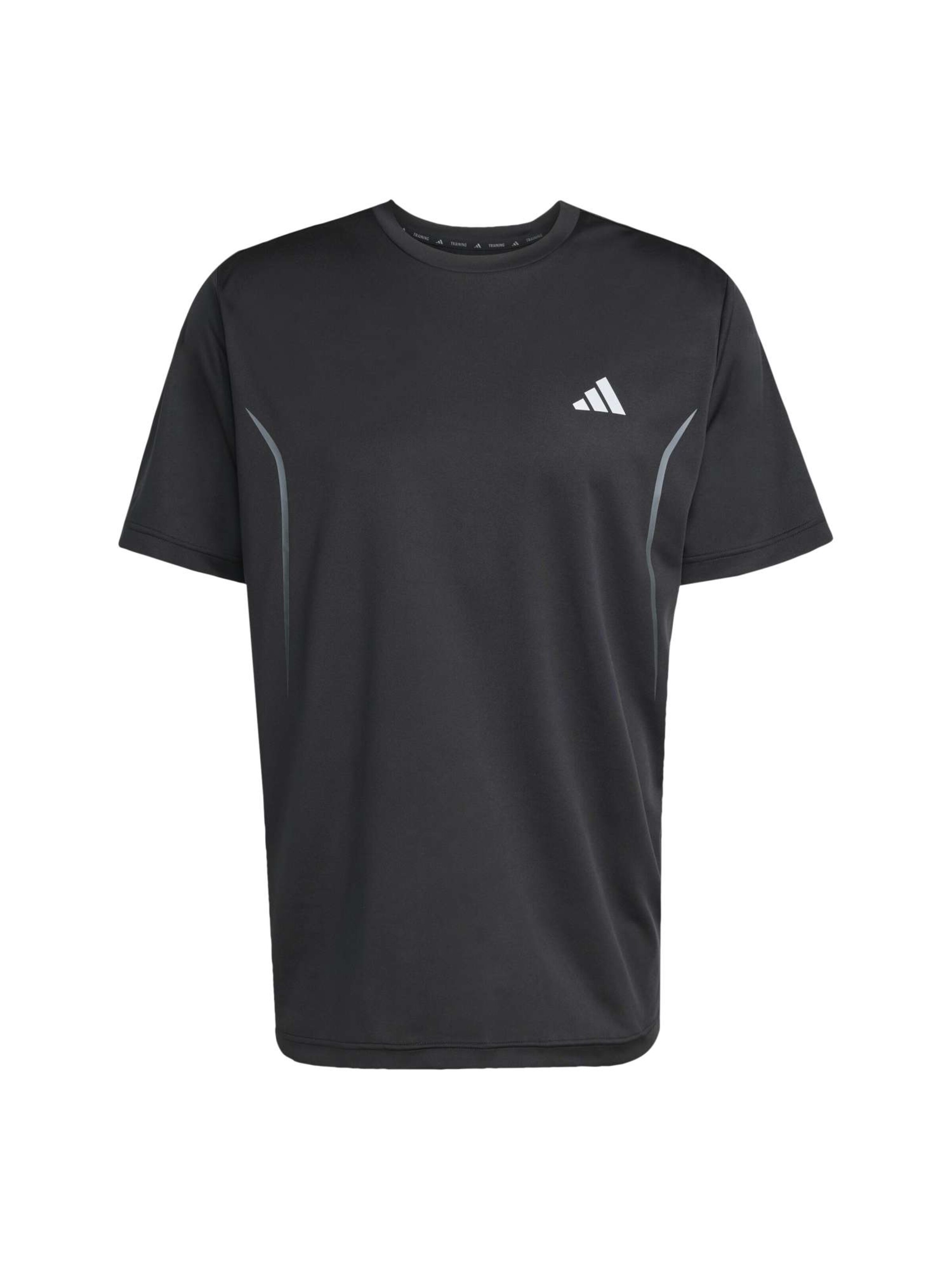 ADIDAS PERFORMANCE Funkční tričko – černá: přední strana