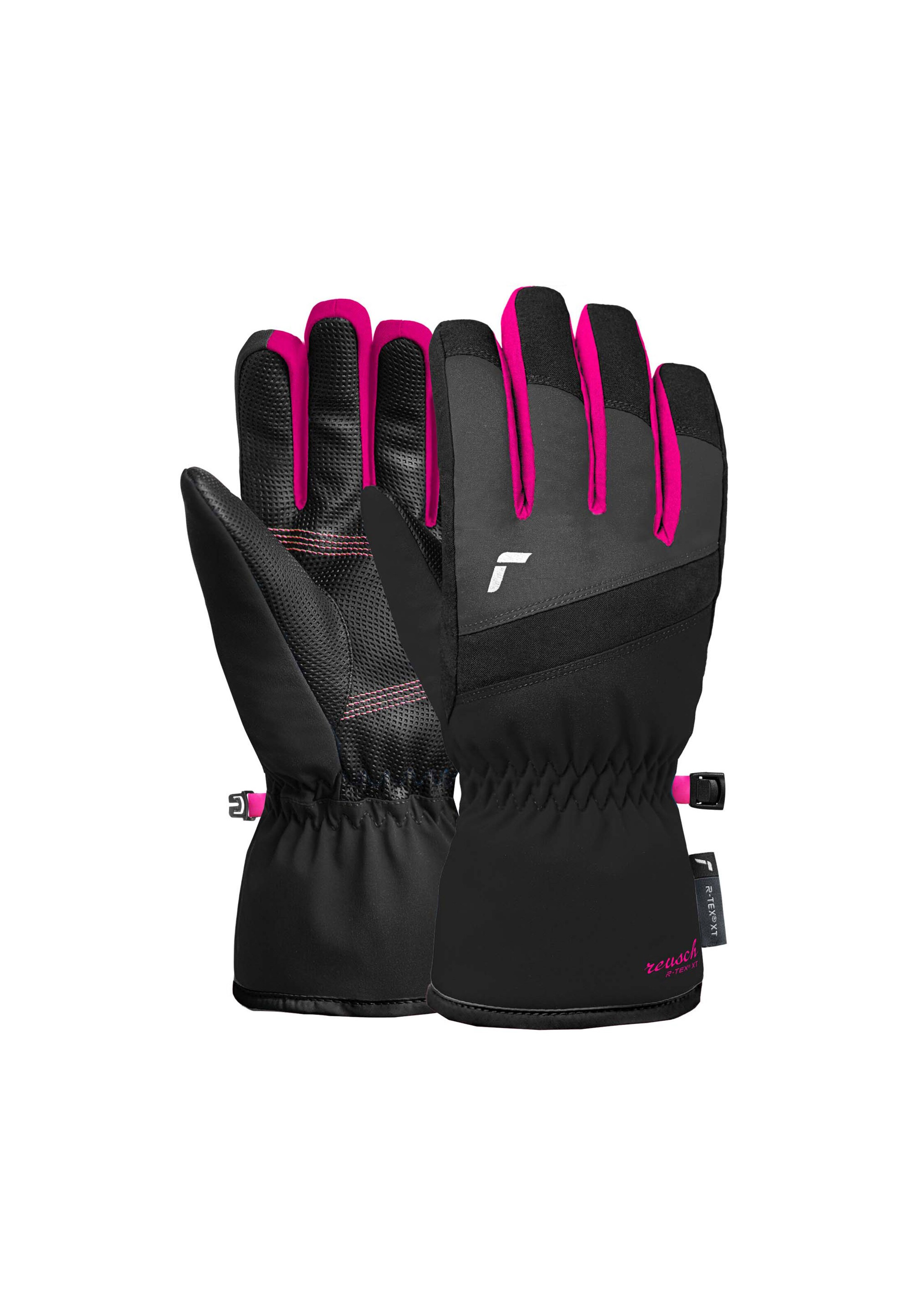 REUSCH Sports gloves 'Wonder' in Black: front