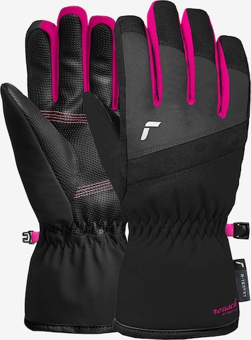 REUSCH Sports gloves 'Wonder' in Black: front