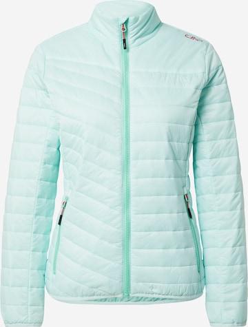 CMP Outdoor Jacket in Blue: front