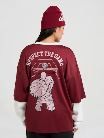 T-shirt AND1 en rouge