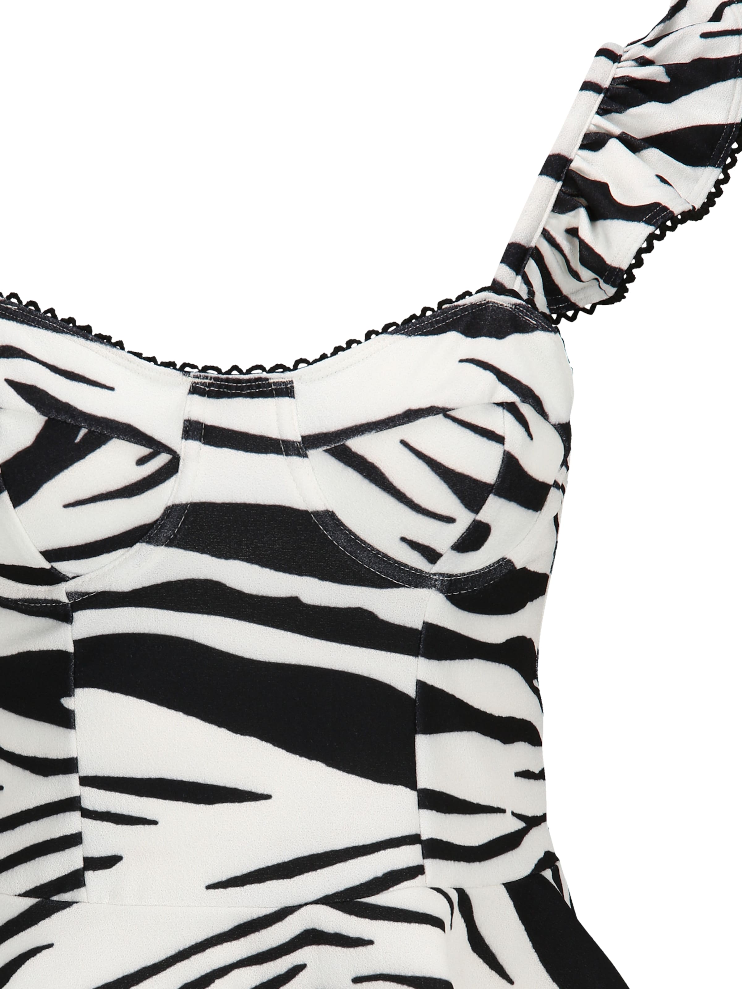 Haut River Island Petite en blanc