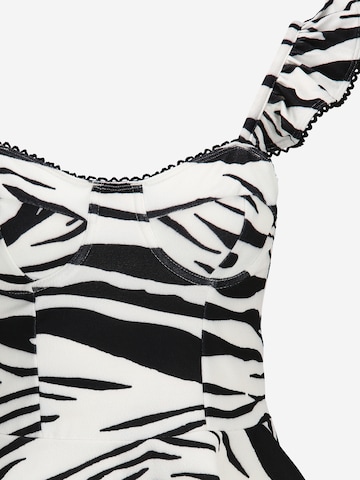 River Island Petite Top – bílá