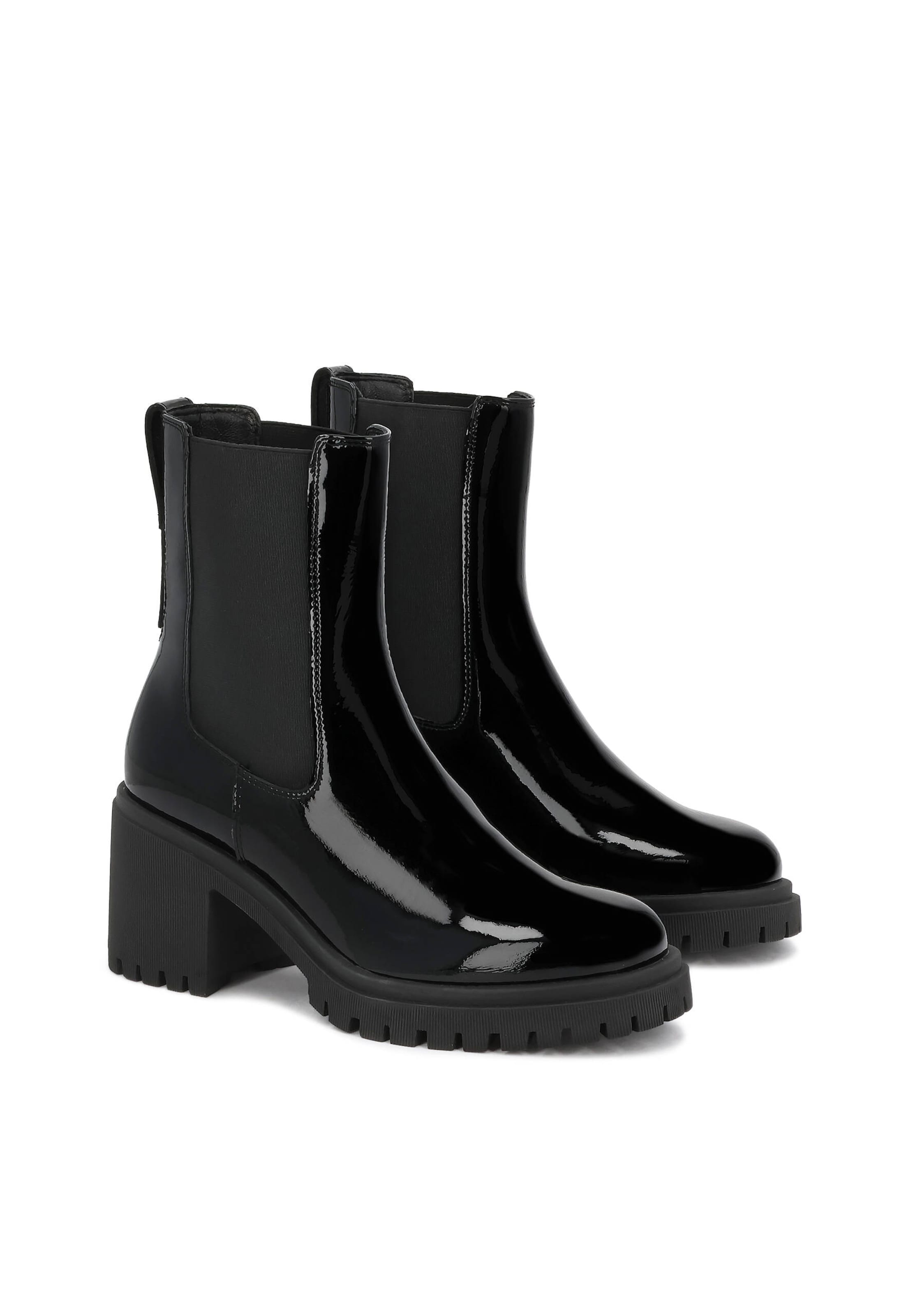 Kazar Боти Chelsea в черно