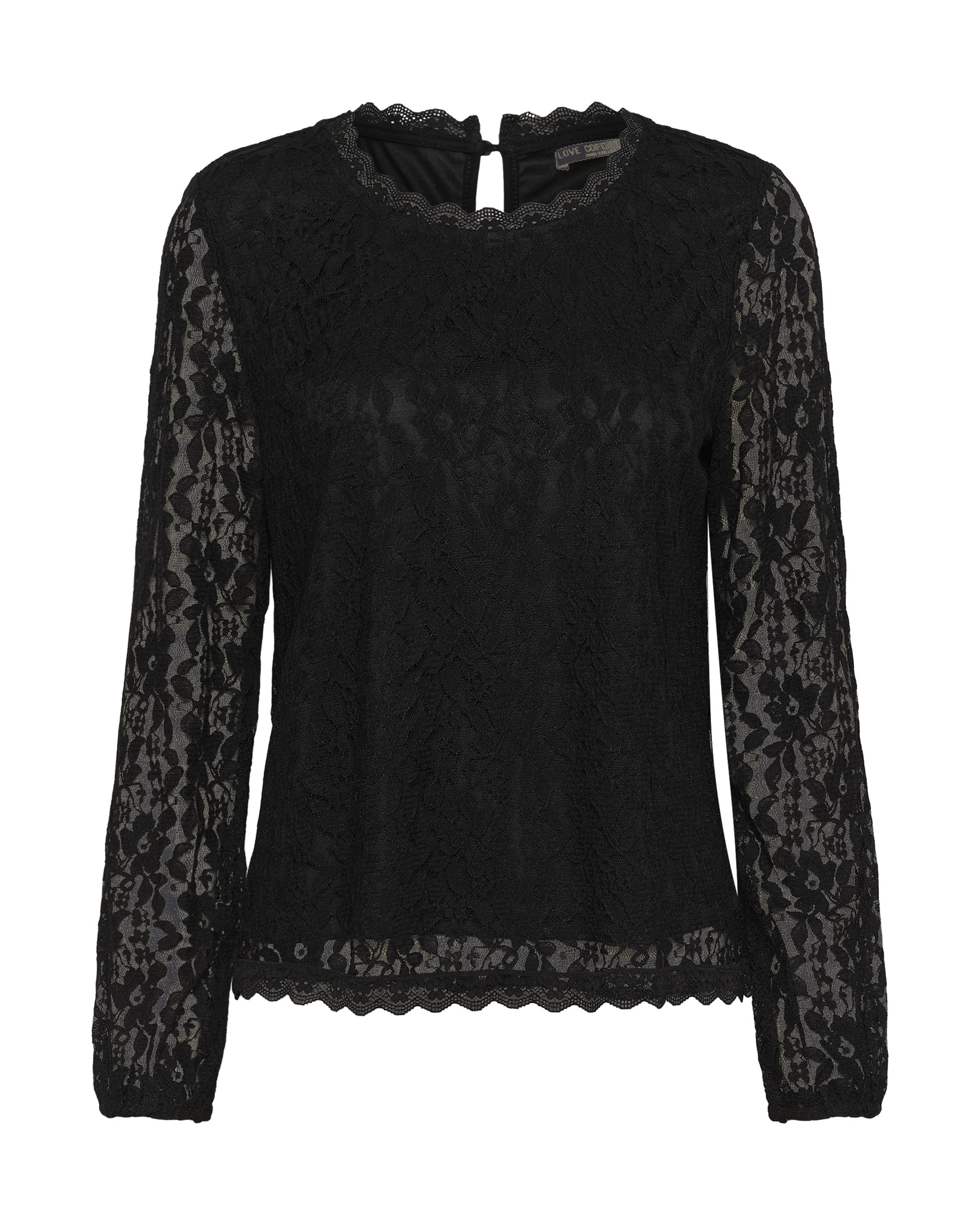 Love Copenhagen Blouse 'Sif' in Black: front