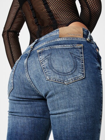 évasé Jean 'HALLE' True Religion en bleu