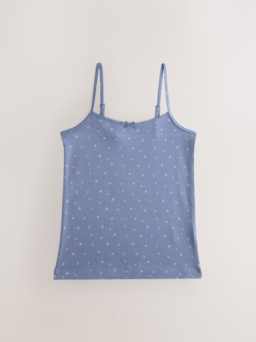 Haut Next en bleu