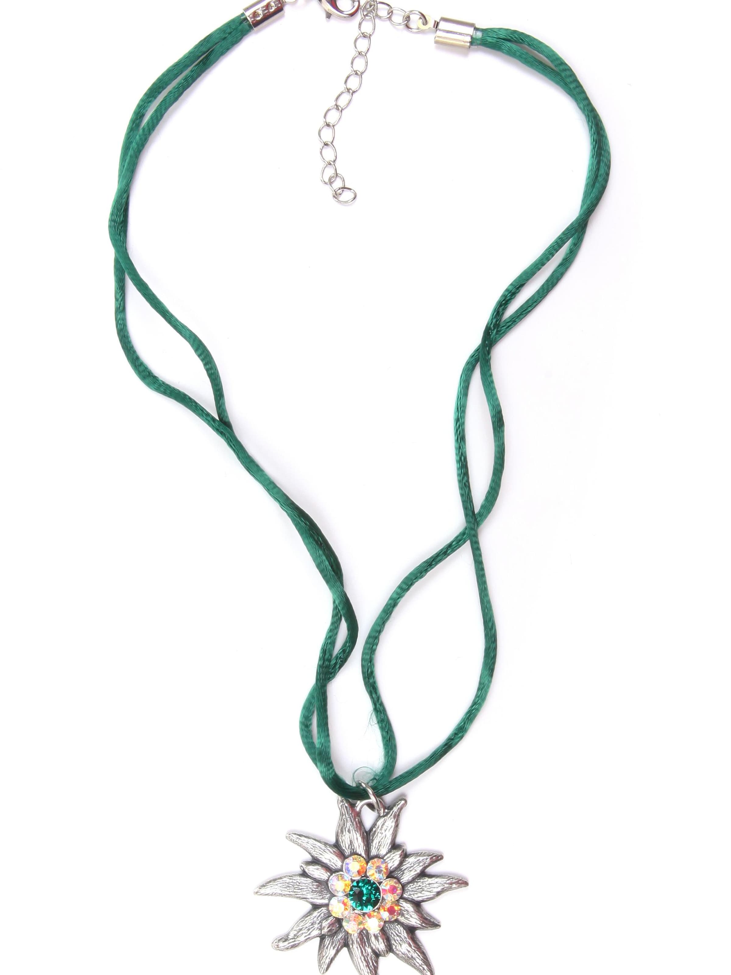 Allgäu Rebell Kette 'Maria'‌‌‌‌‌‌‌‌‌‌ in Grün: Vorderseite