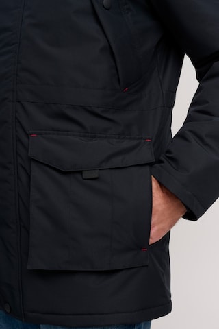 FQ1924 Winter Jacket 'AEGIR' in Black