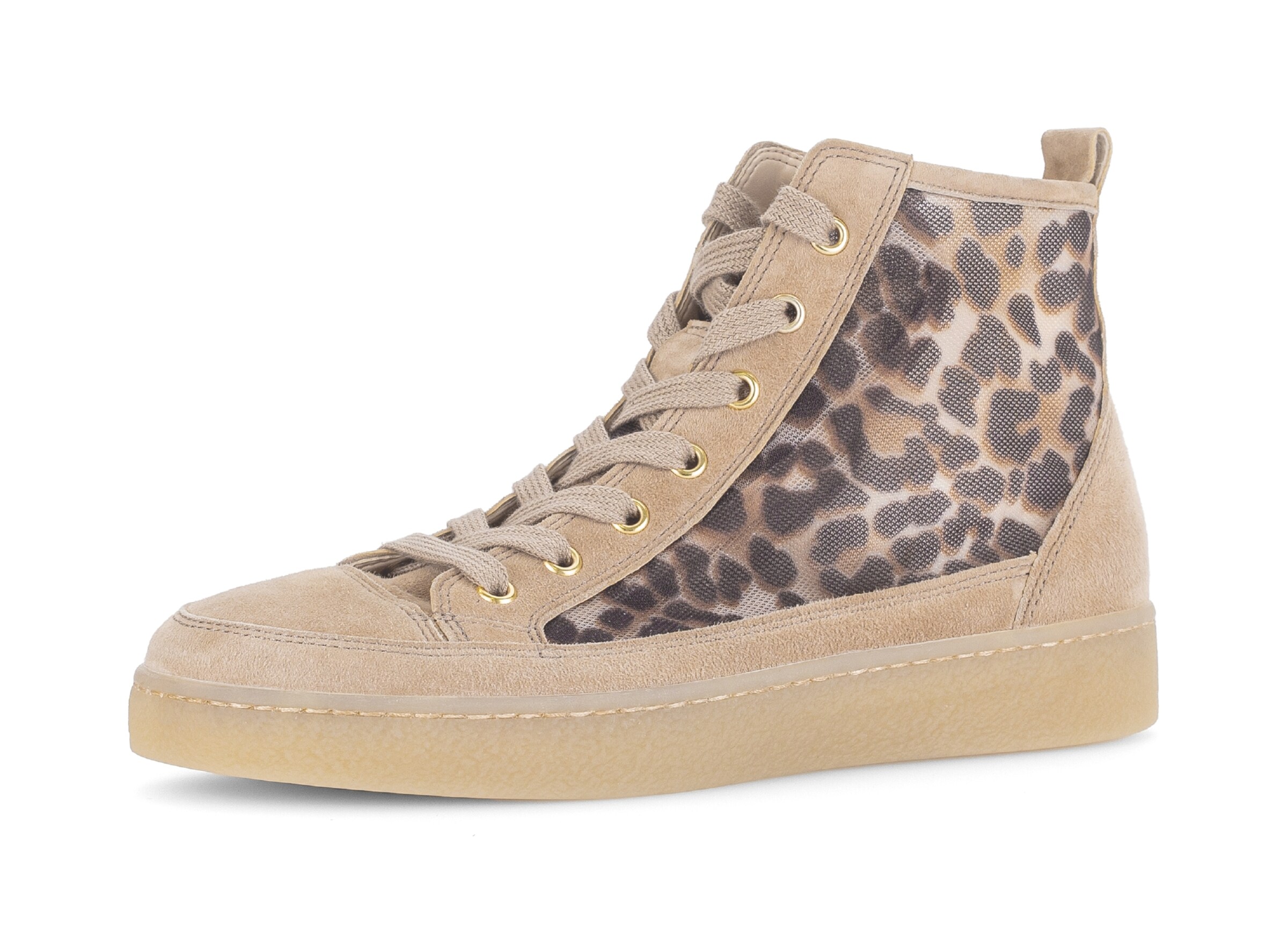 GABOR Sneaker in Beige: Vorderseite