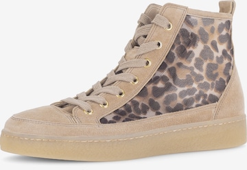 GABOR Sneaker in Beige: Vorderseite