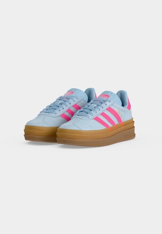 ADIDAS ORIGINALS Rövid szárú sportcipők 'Gazelle' - kék
