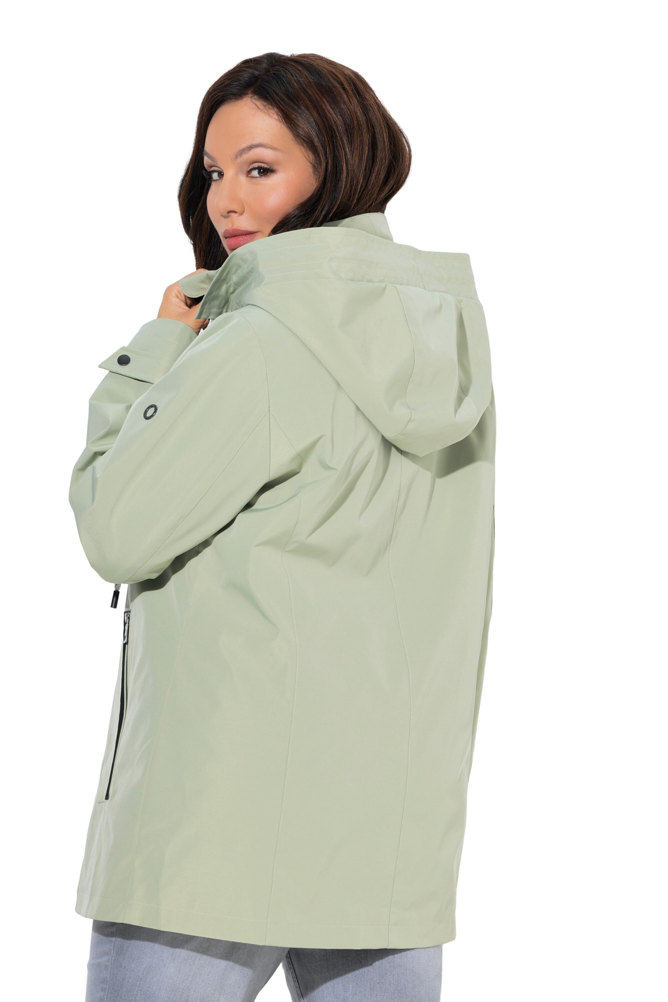 Ulla Popken Jacke in Grün
