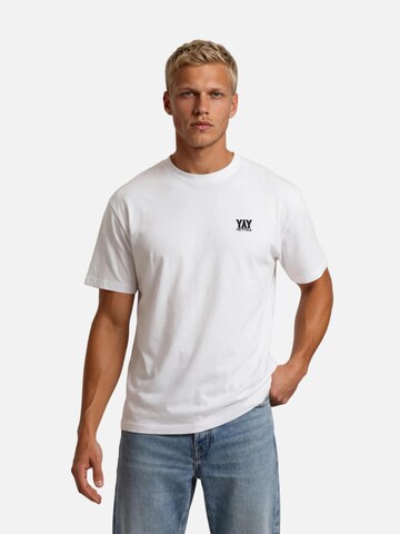 HEFTYKA Shirt‌‌‌‌‌ in Weiß