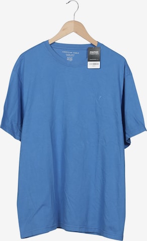 American Eagle Outfitters T-Shirt XXL in Blau: Vorderseite
