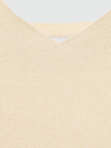 MANGO Top 'SIMBA' in Beige